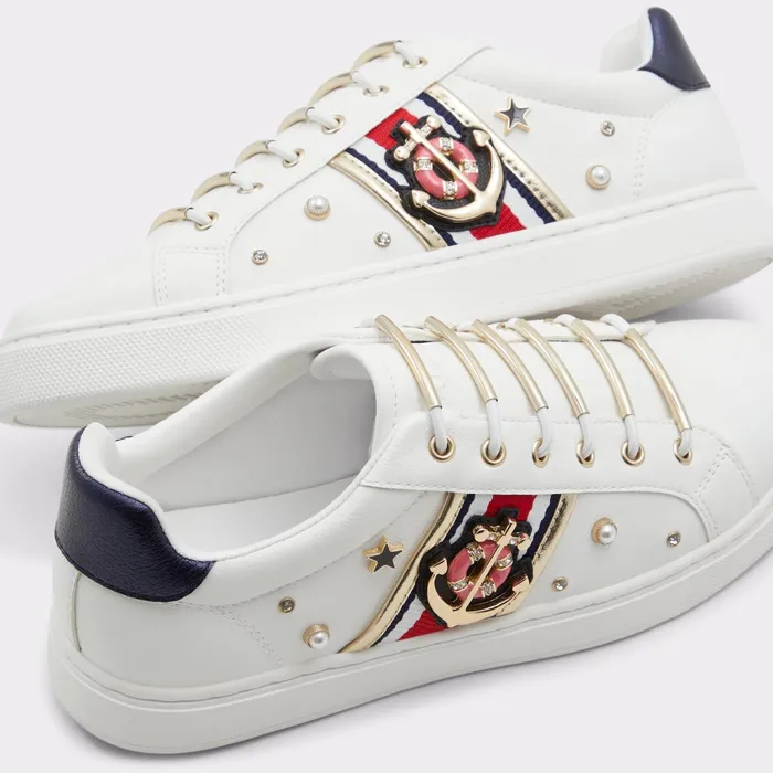 Fritram White Women ALDO Sneakers