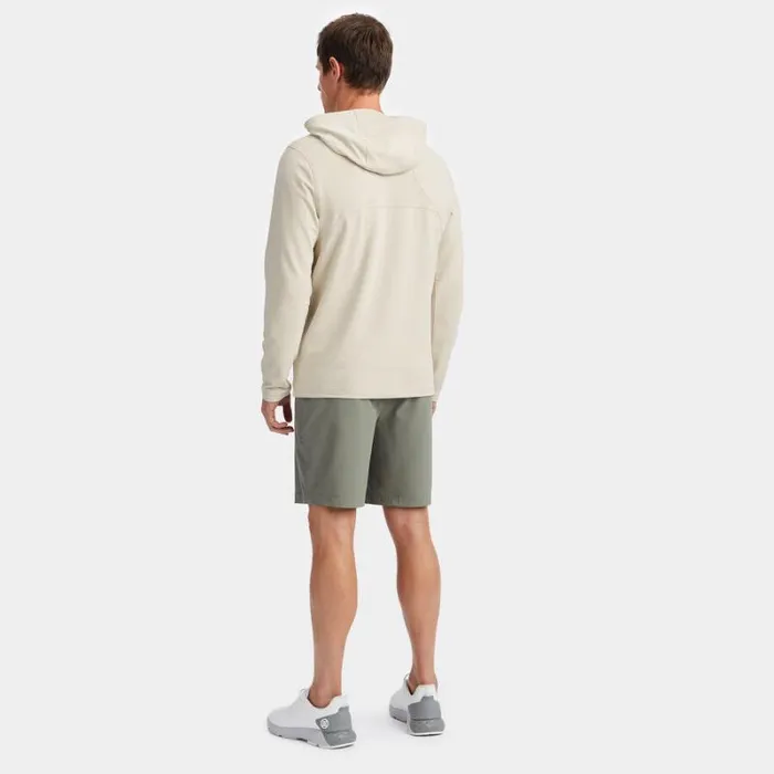 GFORE BRUSHED BACK TECH HOODIE Stone Men Hoodies and Tees