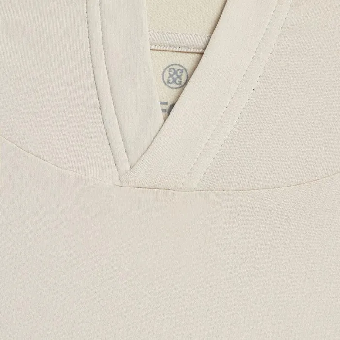 GFORE BRUSHED BACK TECH HOODIE Stone Men Hoodies and Tees