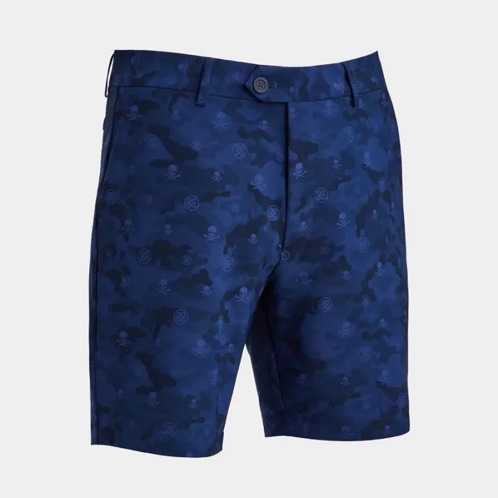 GFORE ICON CAMO MAVERICK 4WAY STRETCH 8034 INSEAM SHORT Twilight Camo Men Shorts