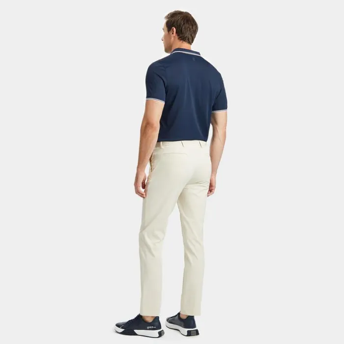 GFORE JOHNNY COLLAR TECH PIQU BANDED SLEEVE POLO Twilight Men Polos and Shirts