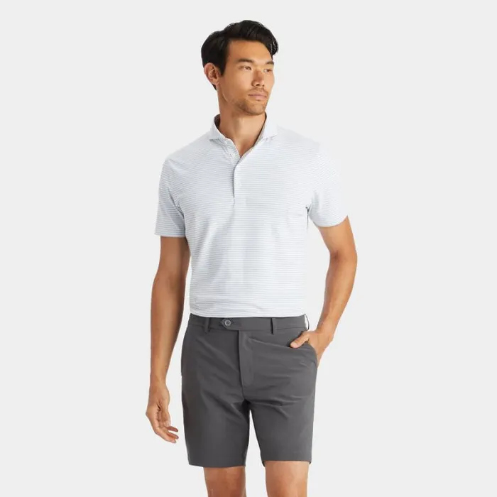 GFORE MAVERICK 4WAY STRETCH 8034 INSEAM SHORT Charcoal Men Shorts