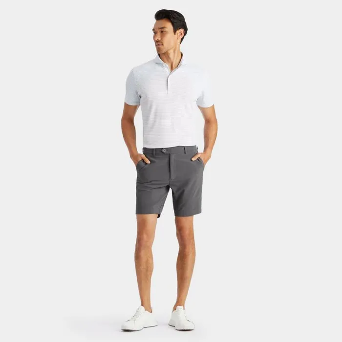 GFORE MAVERICK 4WAY STRETCH 8034 INSEAM SHORT Charcoal Men Shorts