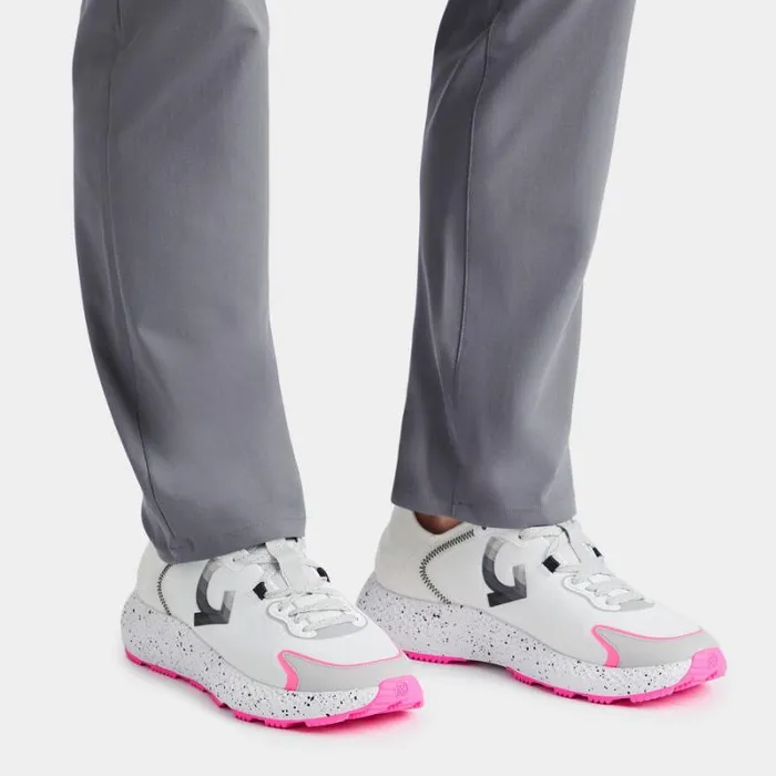 GFORE MEN039S MG4X2 KNIT STIPPLED HYBRID GOLF CROSS TRAINER Snow Men Street Shoes