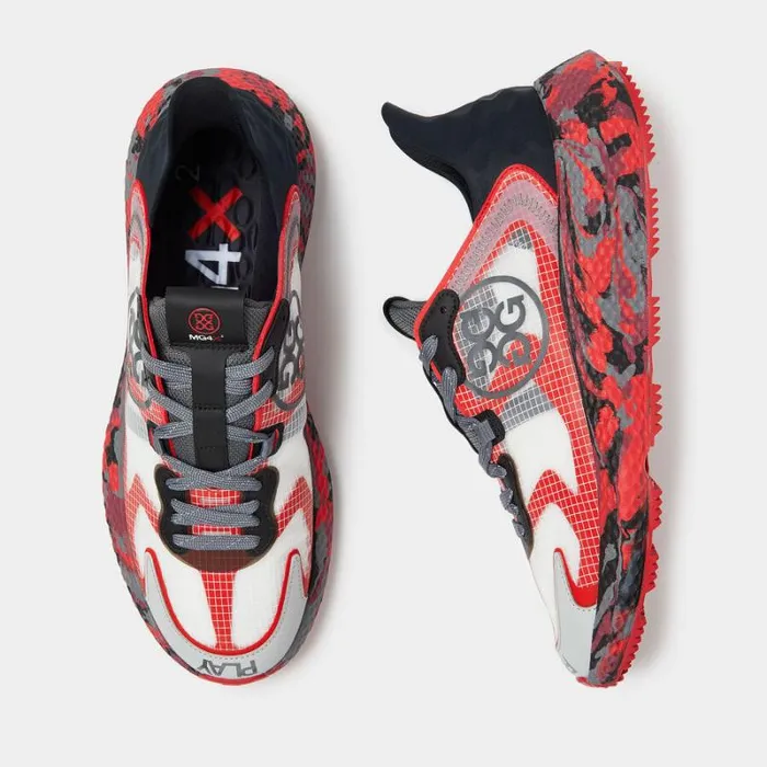 GFORE MEN039S MG4X2 RIPSTOP CAMO HYBRID GOLF CROSS TRAINER Onyx Lava Men Street Shoes