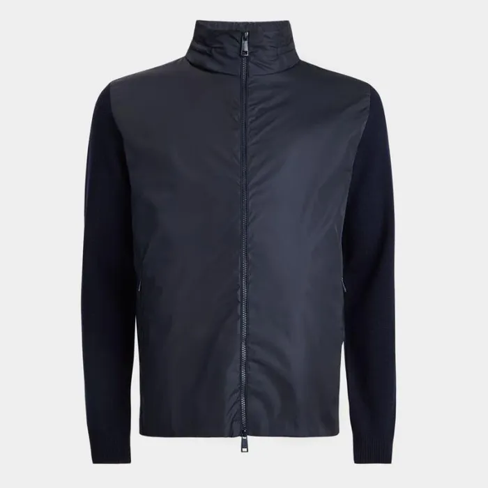 GFORE NYLON HYBRID SWEATER JACKET Twilight Men Outerwear