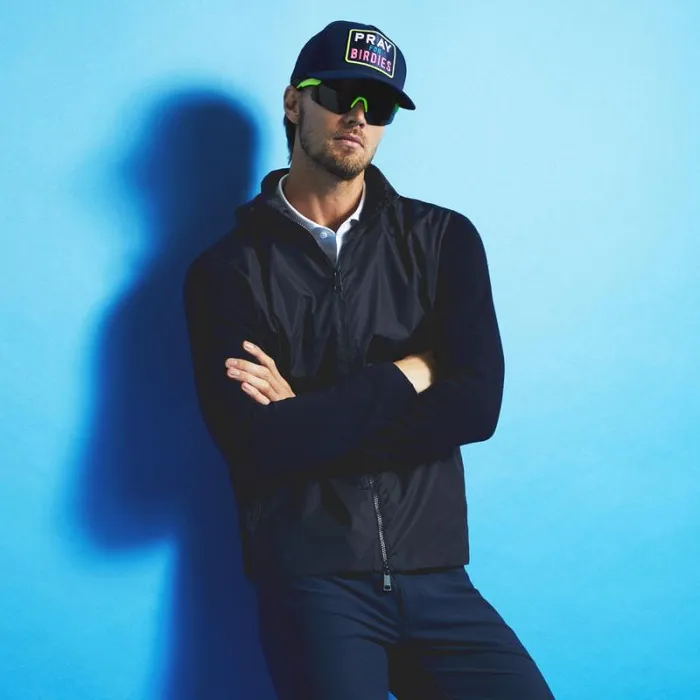 GFORE NYLON HYBRID SWEATER JACKET Twilight Men Outerwear