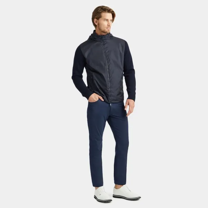 GFORE NYLON HYBRID SWEATER JACKET Twilight Men Outerwear
