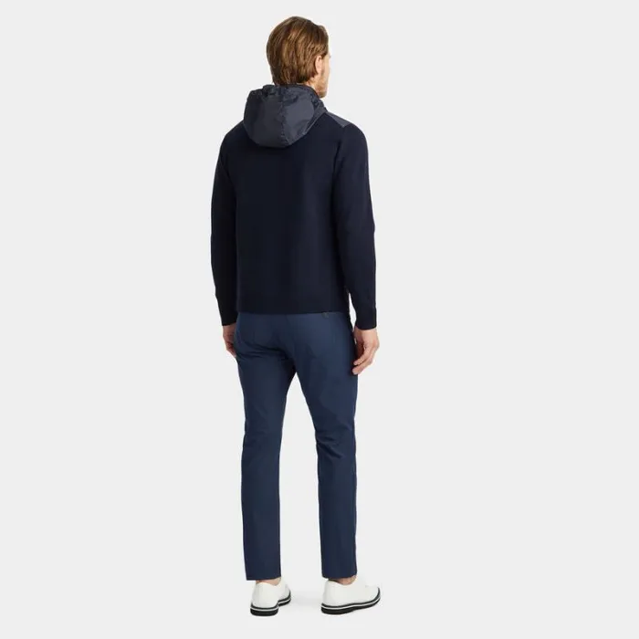 GFORE NYLON HYBRID SWEATER JACKET Twilight Men Outerwear