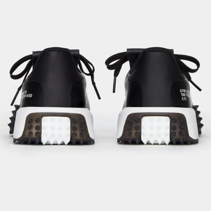 GFORE WOMEN039S G112 PU LEATHER KILTIE GOLF SHOE Onyx Women Golf Shoes