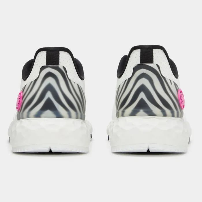 GFORE WOMEN039S MG4 PERFORATED TPU ZEBRA ACCENT GOLF SHOE Snow Women Golf Shoes