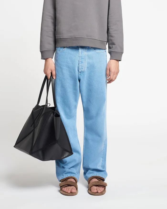 Gannon StraightLeg Jeans Eco Light Wash Men Nanushka Pants