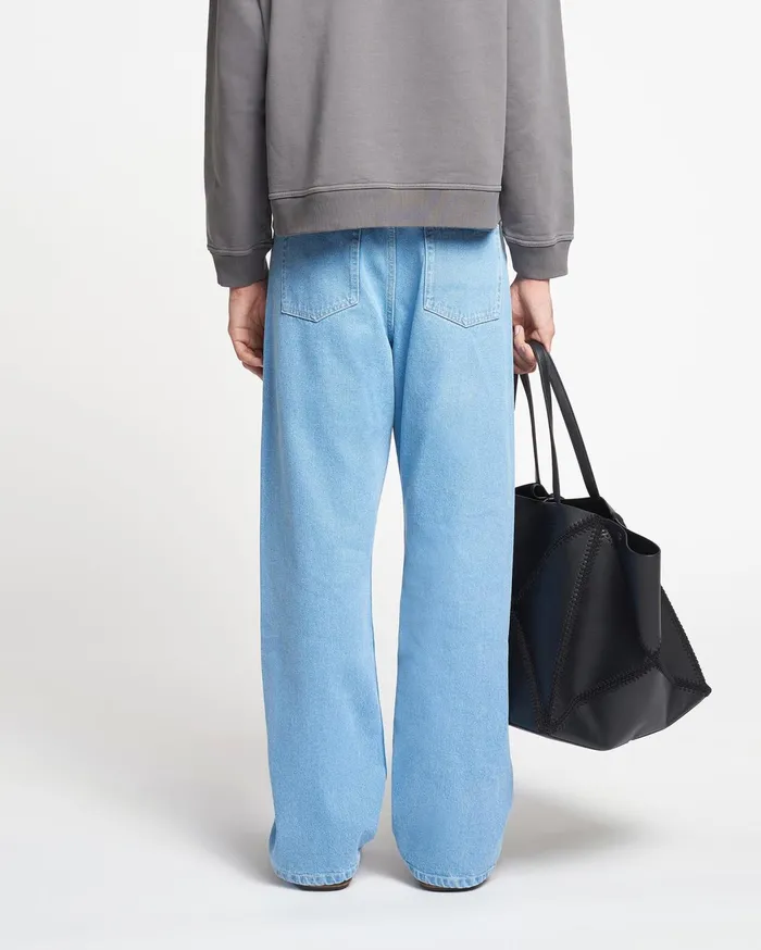 Gannon StraightLeg Jeans Eco Light Wash Men Nanushka Pants