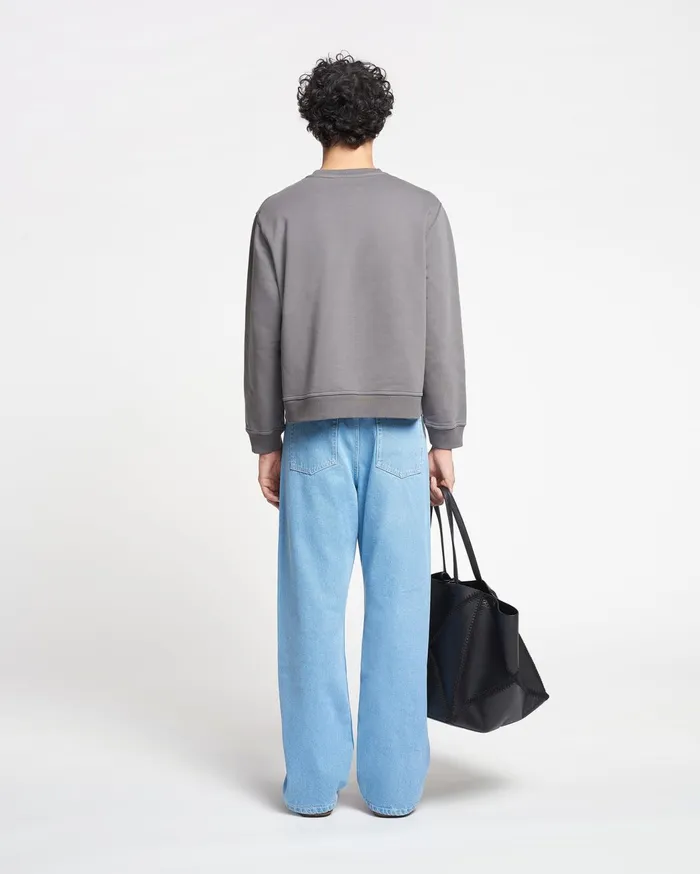 Gannon StraightLeg Jeans Eco Light Wash Men Nanushka Pants