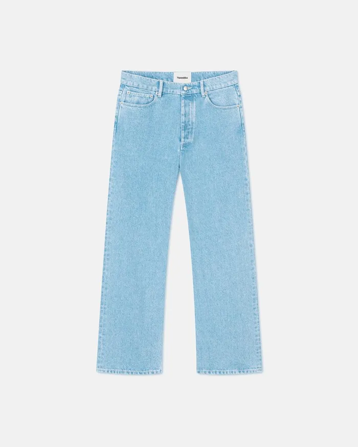 Gannon StraightLeg Jeans Eco Light Wash Men Nanushka Pants