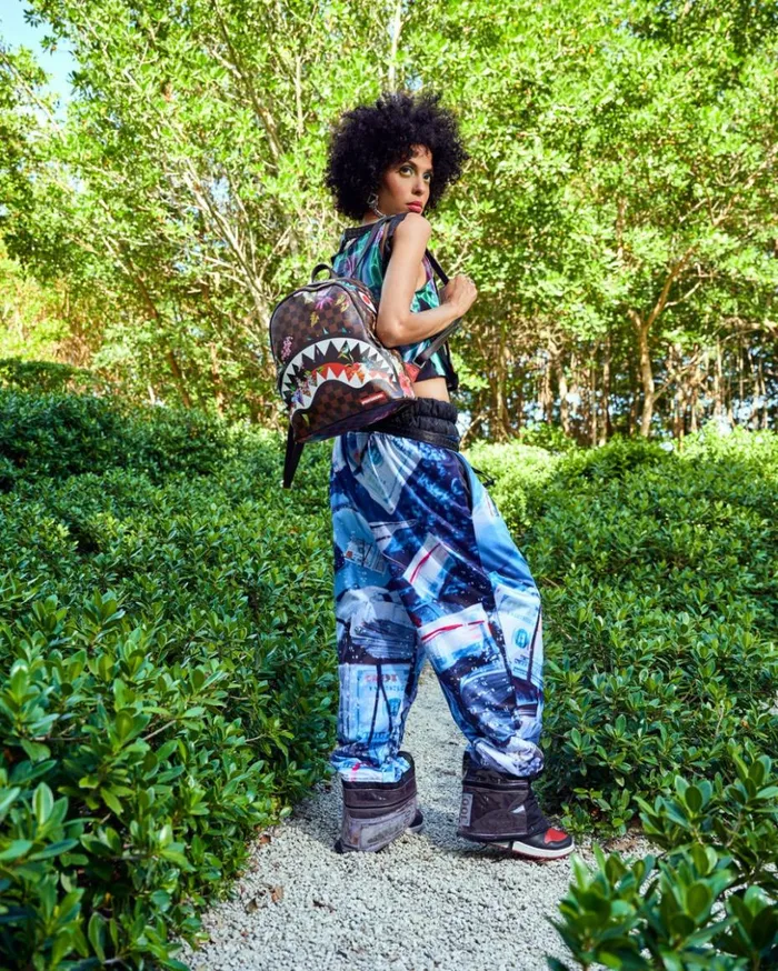 GARDEN OF SHARKS SAVAGE BACKPACK Bags SPRAYGROUND