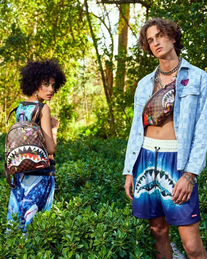 GARDEN OF SHARKS SAVAGE BACKPACK Bags SPRAYGROUND