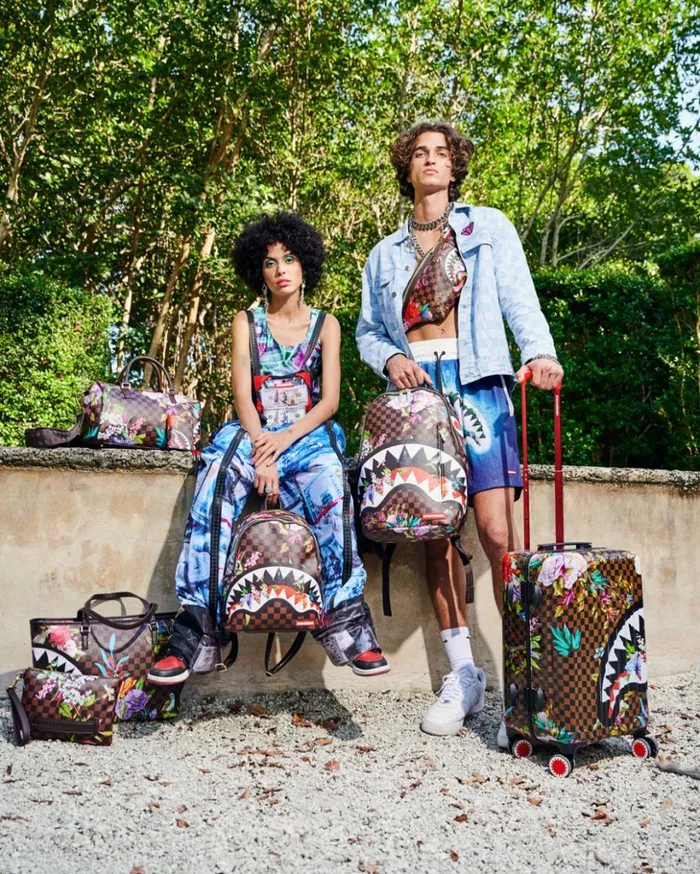 GARDEN OF SHARKS SAVAGE BACKPACK Bags SPRAYGROUND