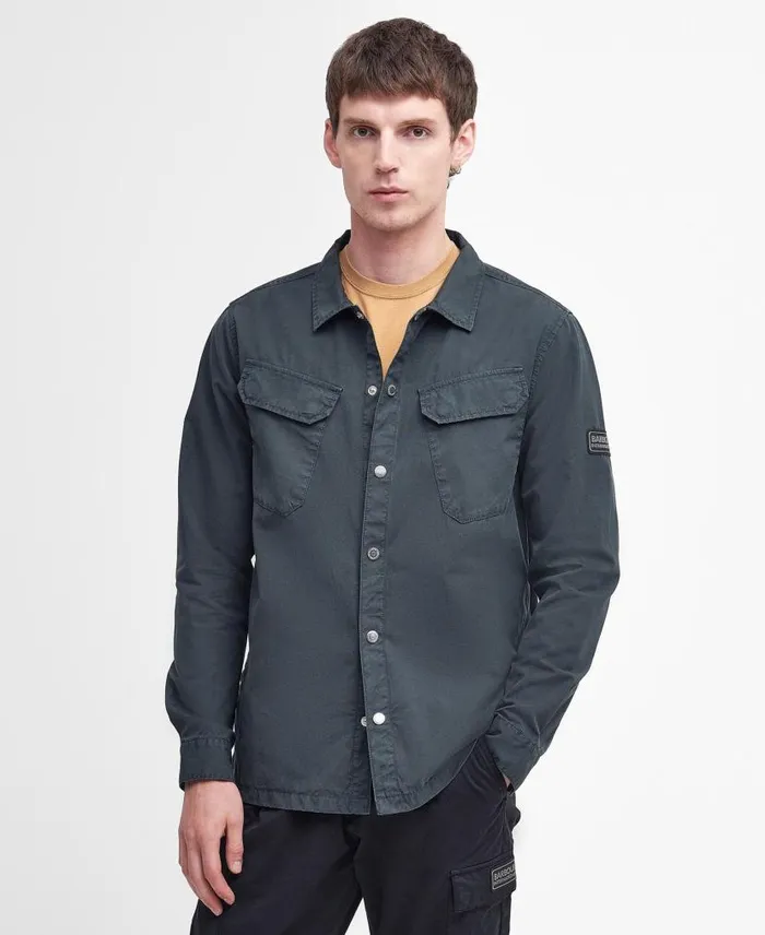 Gear Overshirt Forest River Men Barbour Overshirts