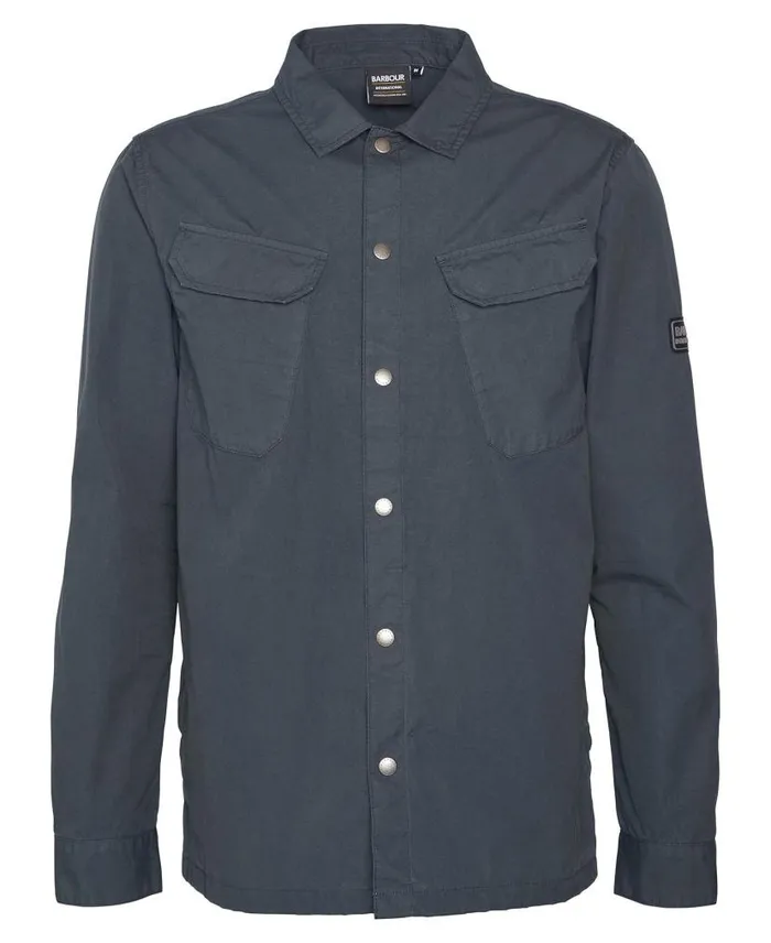 Gear Overshirt Forest River Men Barbour Overshirts