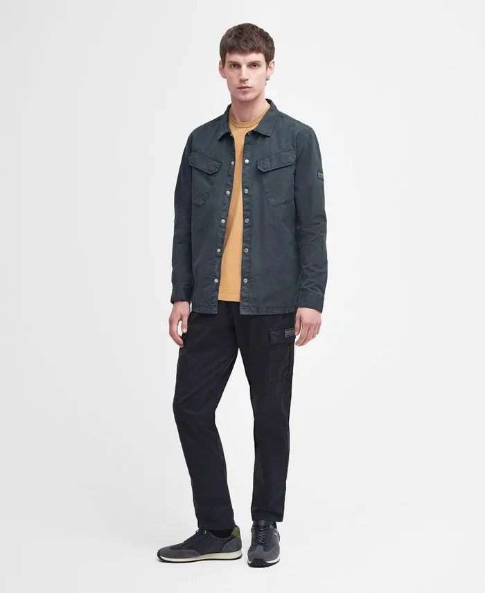Gear Overshirt Forest River Men Barbour Overshirts