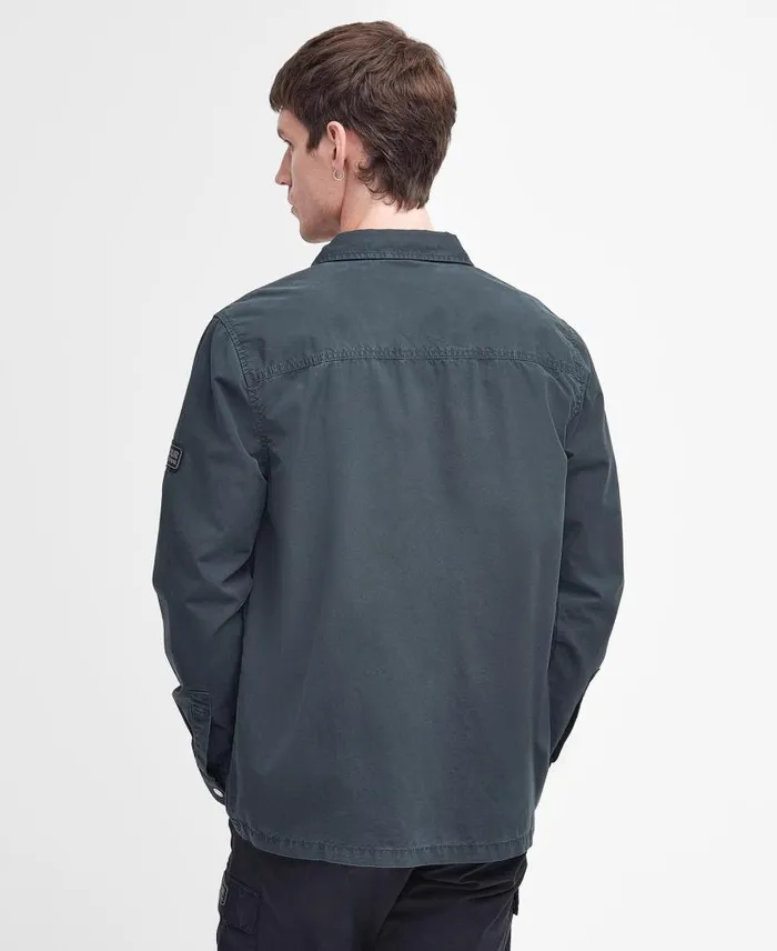 Gear Overshirt Forest River Men Barbour Overshirts