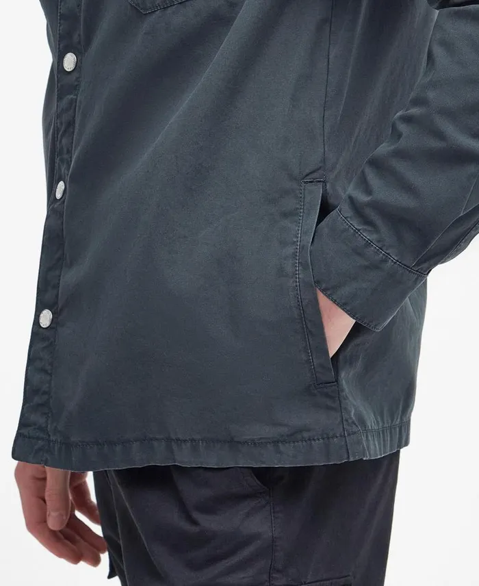 Gear Overshirt Forest River Men Barbour Overshirts