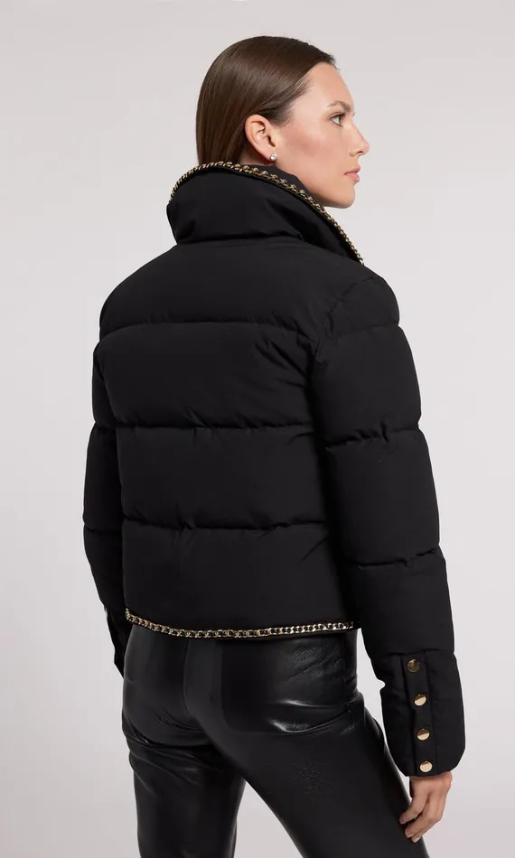 Generation Love Clothing Outerwear Aniston Puffer Jacket Black 8211 Women