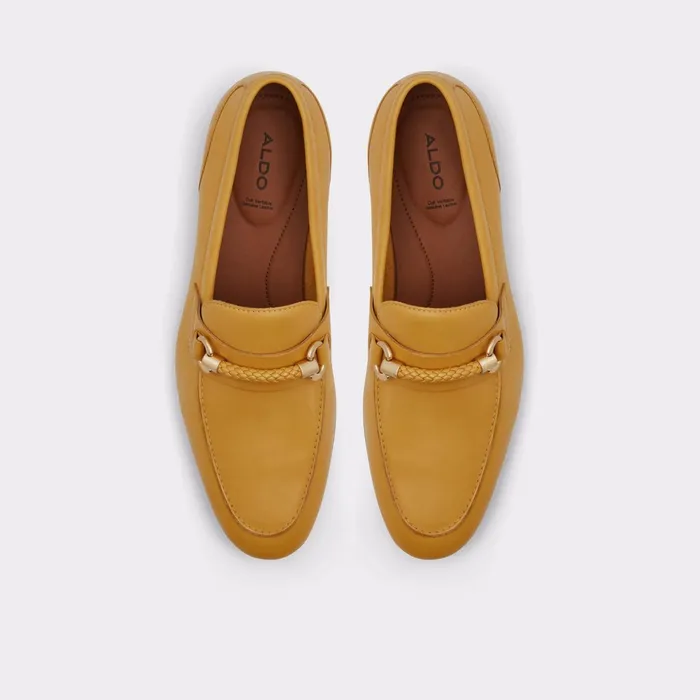 Gento Bright Yellow Men ALDO Loafers and SlipOns