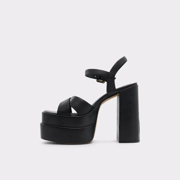 Gisell Black Women ALDO Heels