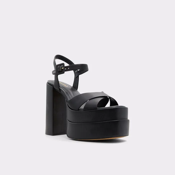 Gisell Black Women ALDO Heels