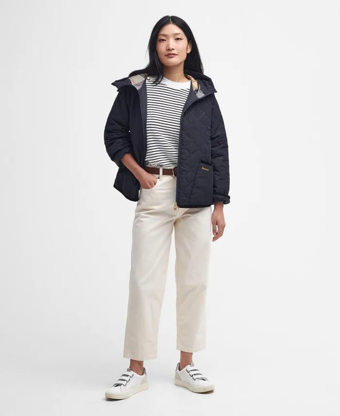 Glamis Quilted Jacket French Oakancient Women Barbour Quilted Jackets