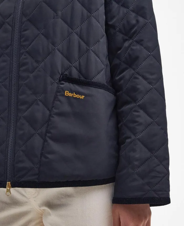 Glamis Quilted Jacket French Oakancient Women Barbour Quilted Jackets