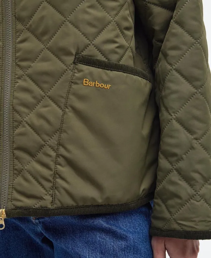 Glamis Quilted Jacket French Oakancient Women Barbour Quilted Jackets