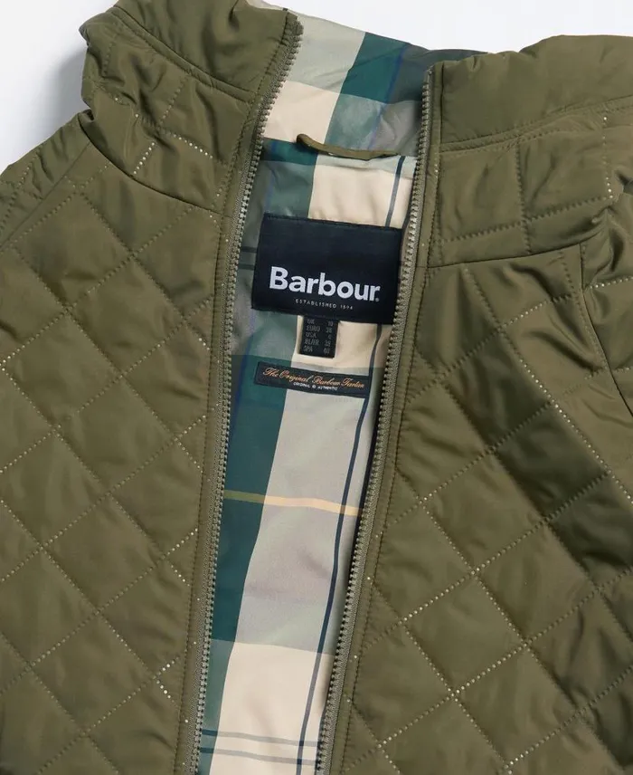 Glamis Quilted Jacket French Oakancient Women Barbour Quilted Jackets