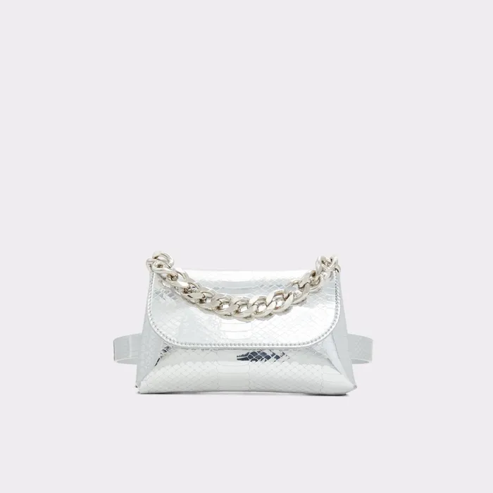 Glamverse Silver Women ALDO Backpacks and Fanny Packs