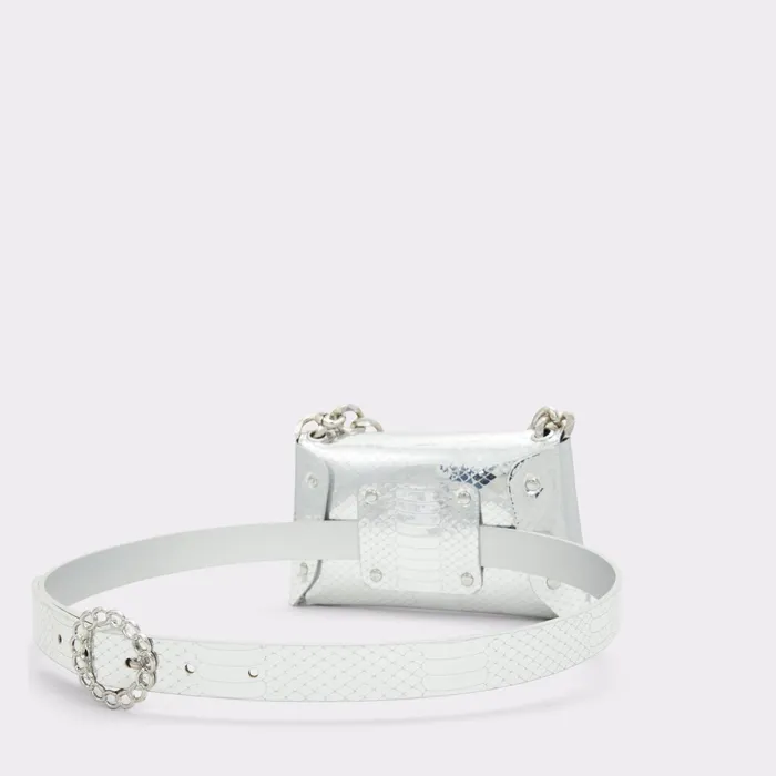 Glamverse Silver Women ALDO Backpacks and Fanny Packs