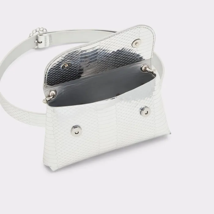 Glamverse Silver Women ALDO Backpacks and Fanny Packs