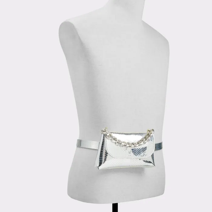 Glamverse Silver Women ALDO Backpacks and Fanny Packs