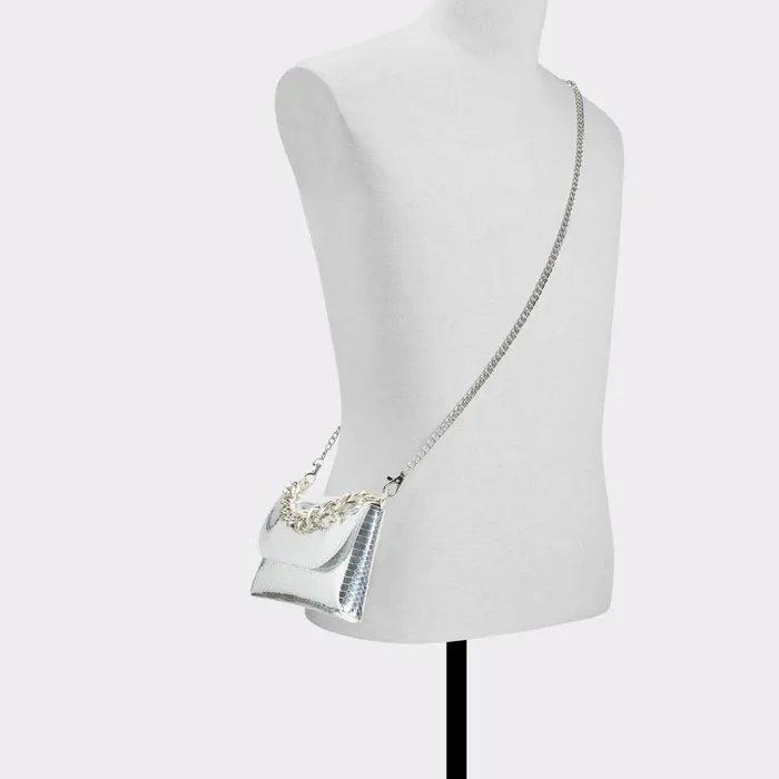 Glamverse Silver Women ALDO Backpacks and Fanny Packs