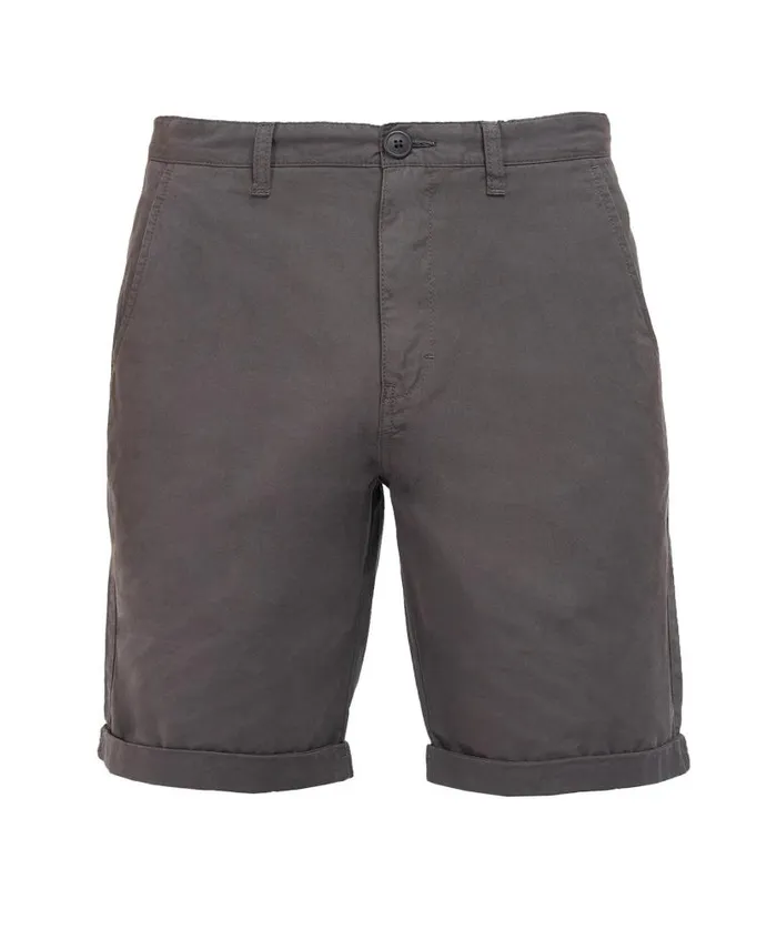 Glendale Shorts Asphalt Men Barbour Trousers and Shorts