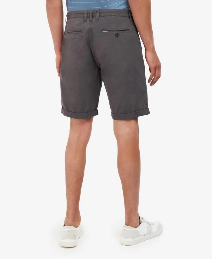 Glendale Shorts Asphalt Men Barbour Trousers and Shorts