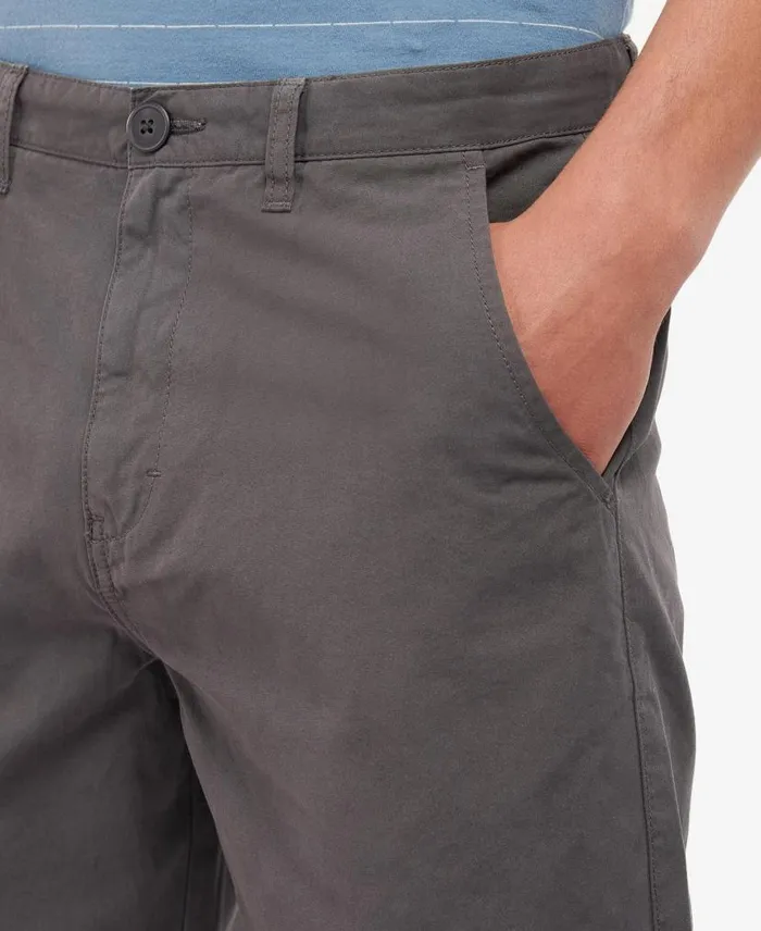 Glendale Shorts Asphalt Men Barbour Trousers and Shorts