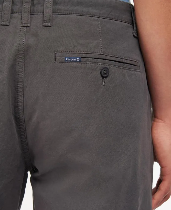 Glendale Shorts Asphalt Men Barbour Trousers and Shorts