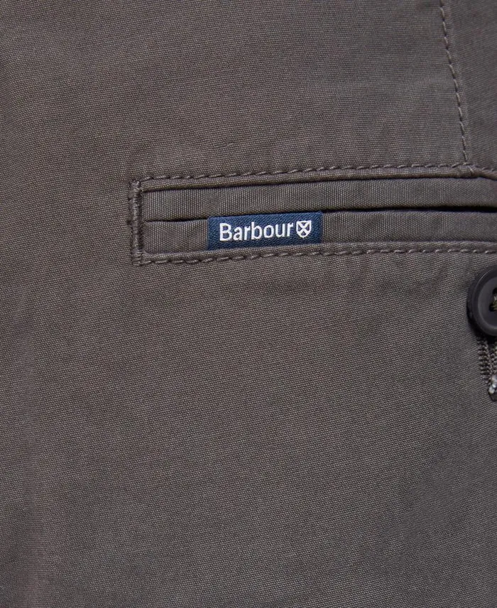 Glendale Shorts Asphalt Men Barbour Trousers and Shorts