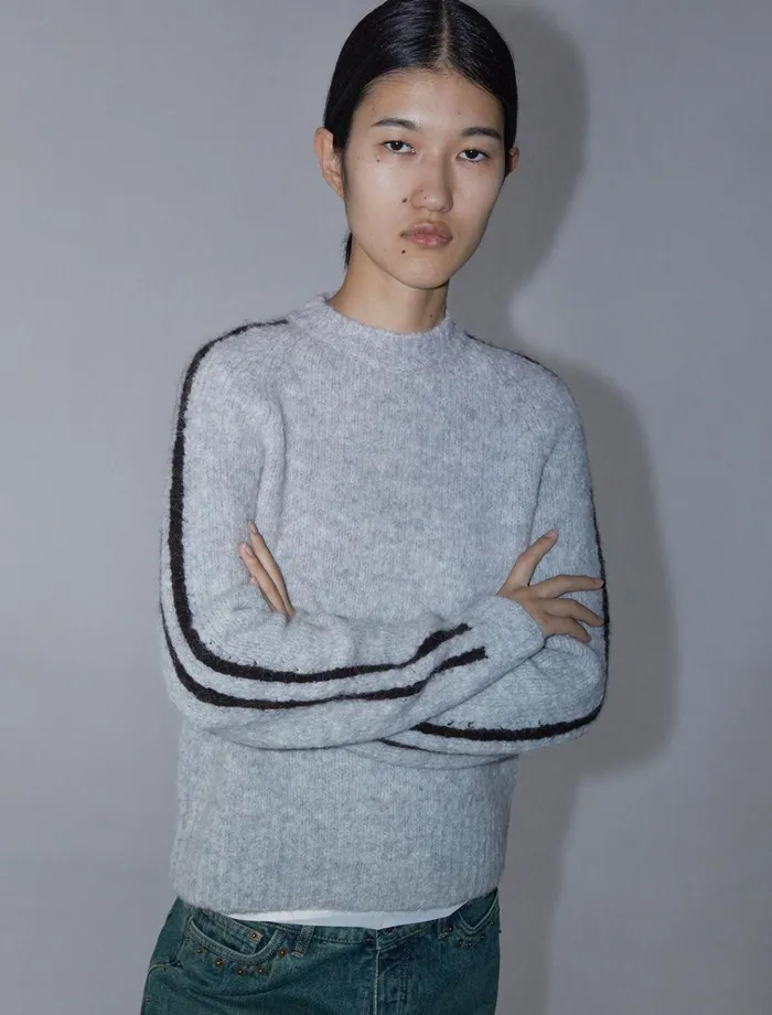 Grand Slam Light Grey Women Paloma Wool Knits