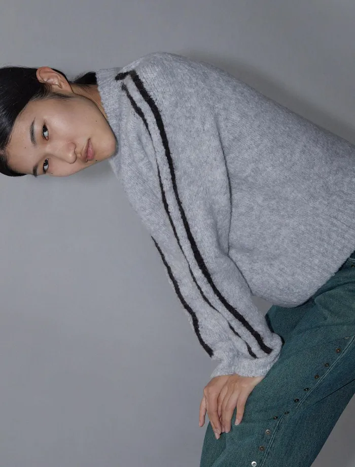 Grand Slam Light Grey Women Paloma Wool Knits