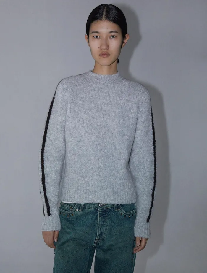 Grand Slam Light Grey Women Paloma Wool Knits