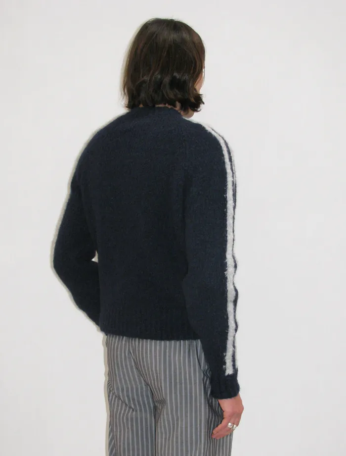 Grand Slam Navy Women Paloma Wool Knits