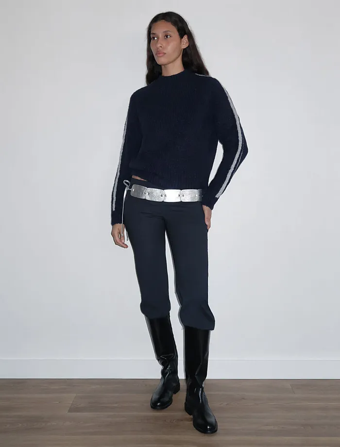 Grand Slam Navy Women Paloma Wool Knits